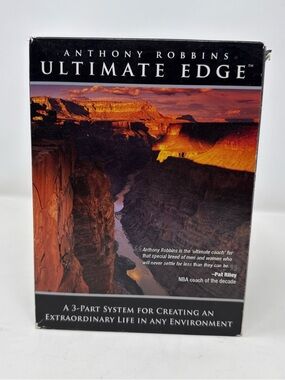 Anthony Robbins Ultimate Edge 3 Part System Creating Extraordinary Life 22 Disc.